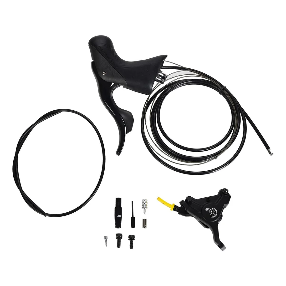 Linker Hebel und Bremssattel vorne 160mm CAMPAGNOLO CHORUS 12V