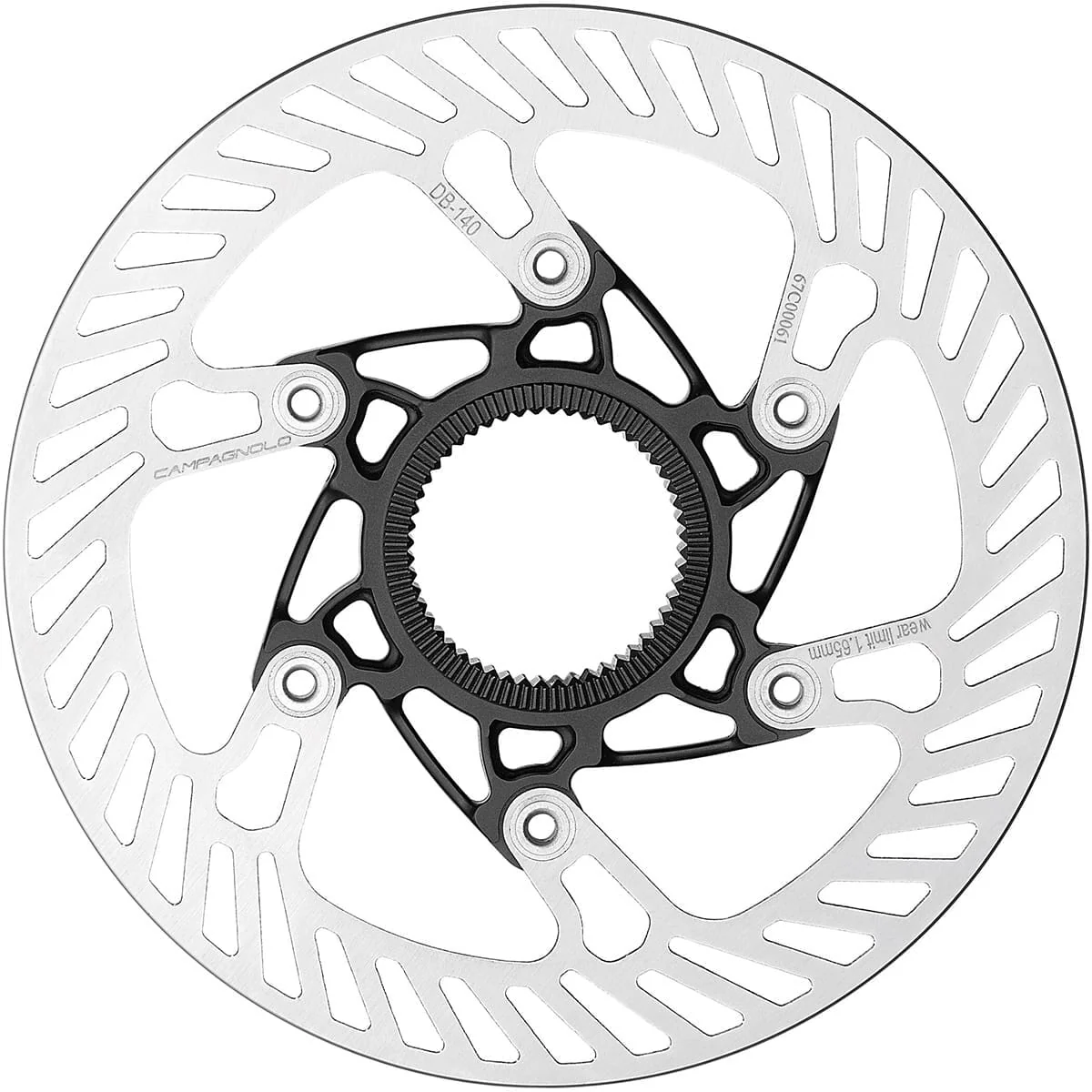 Rechter Hebel und vorderer Bremssattel 140mm CAMPAGNOLO CHORUS 12V - Image 2