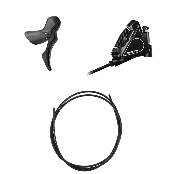 Hebel rechts und Bremssattel hinten SHIMANO TIAGRA R4000 2x11V