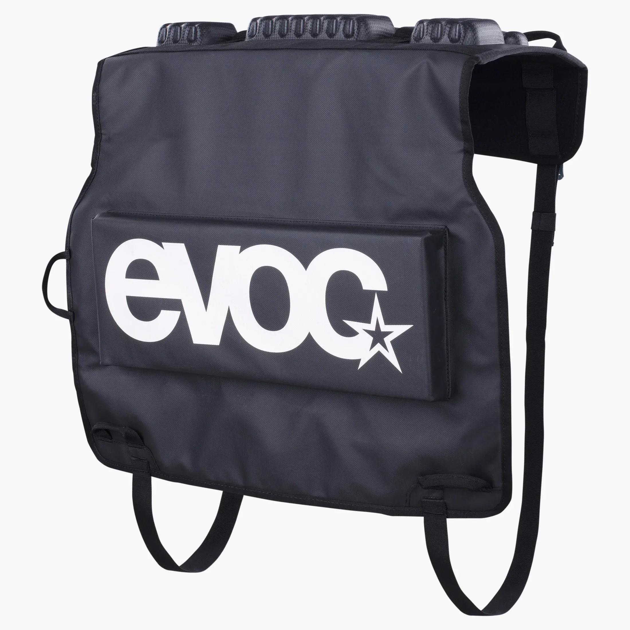 Heckklappenschutz EVOC TAILGATE PAD DUO Schwarz