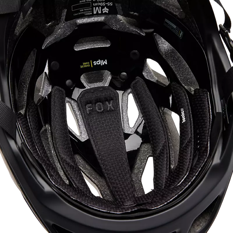 MTB/Gravel Helm FOX CROSSFRAME PRO MIPS Mattschwarz - Image 5
