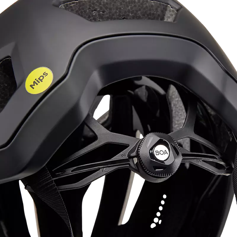 MTB/Gravel Helm FOX CROSSFRAME PRO MIPS Mattschwarz - Image 9