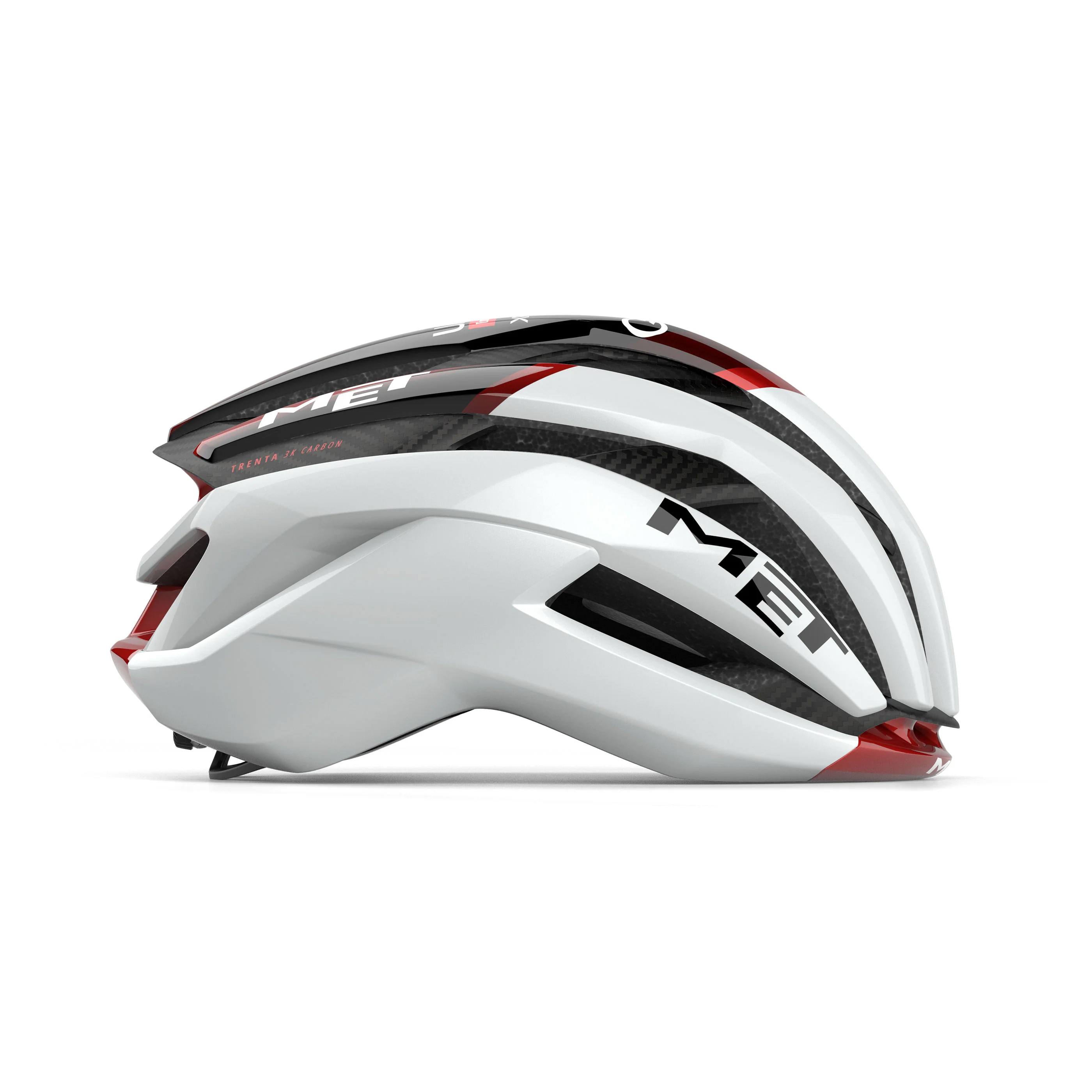 Helm MET TRENTA 3K CARBON UAE TEAM EMIRATES -XRG 2026 Weiß - Image 3
