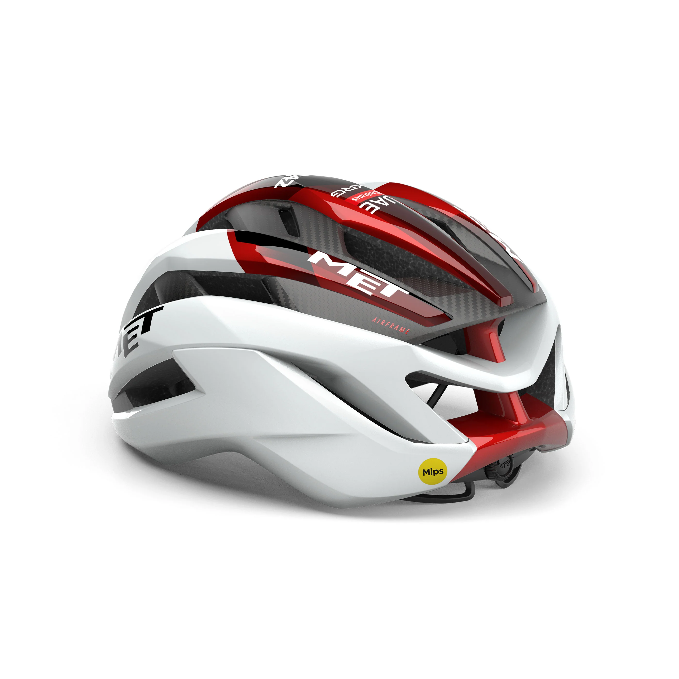Helm MET TRENTA 3K CARBON UAE TEAM EMIRATES -XRG 2026 Weiß - Image 4