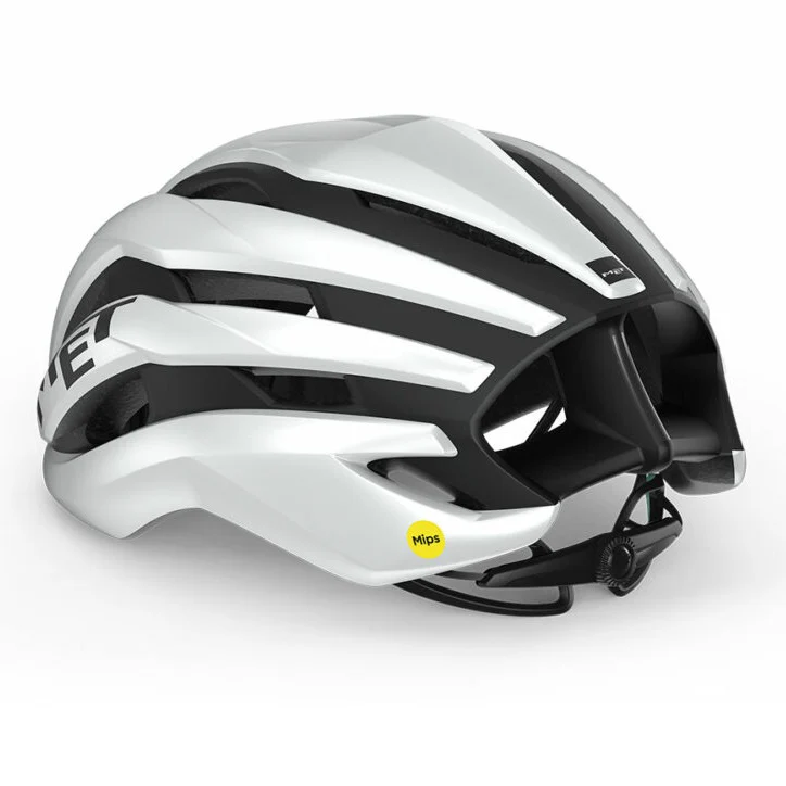 Straßenhelm MET TRENTA MIPS Weiß - Image 3