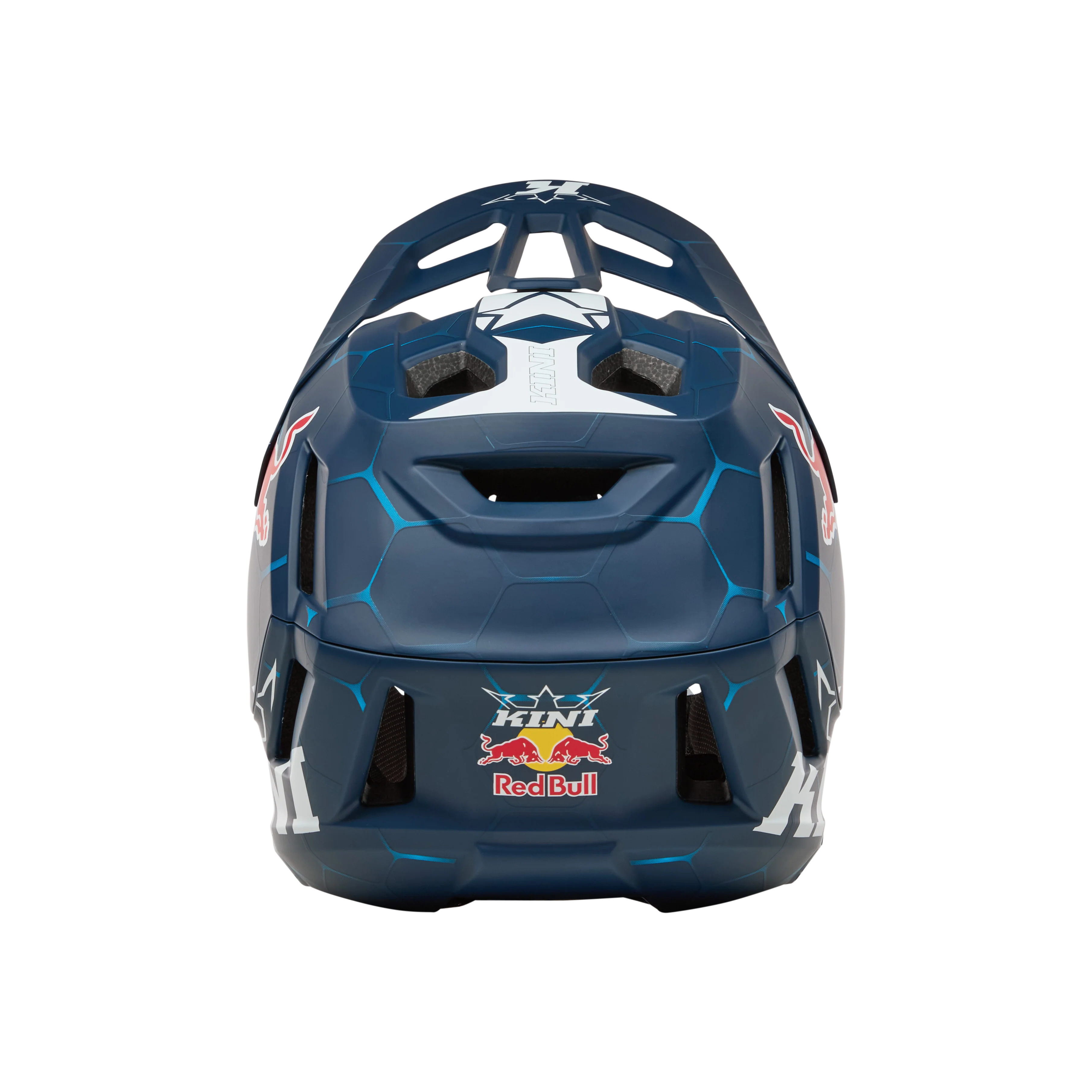 O'NEAL EC KINI RED BULL 1.0 Mountainbike-Helm Weiß/Blau - Image 7
