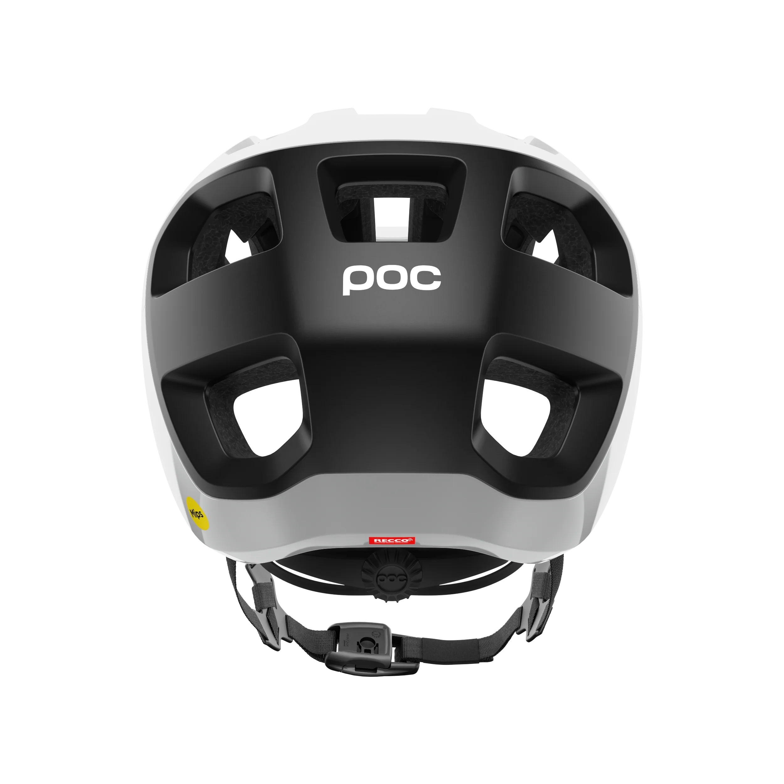 MTB-Helm POC CULARIS Mattschwarz/ Weiss - Image 3