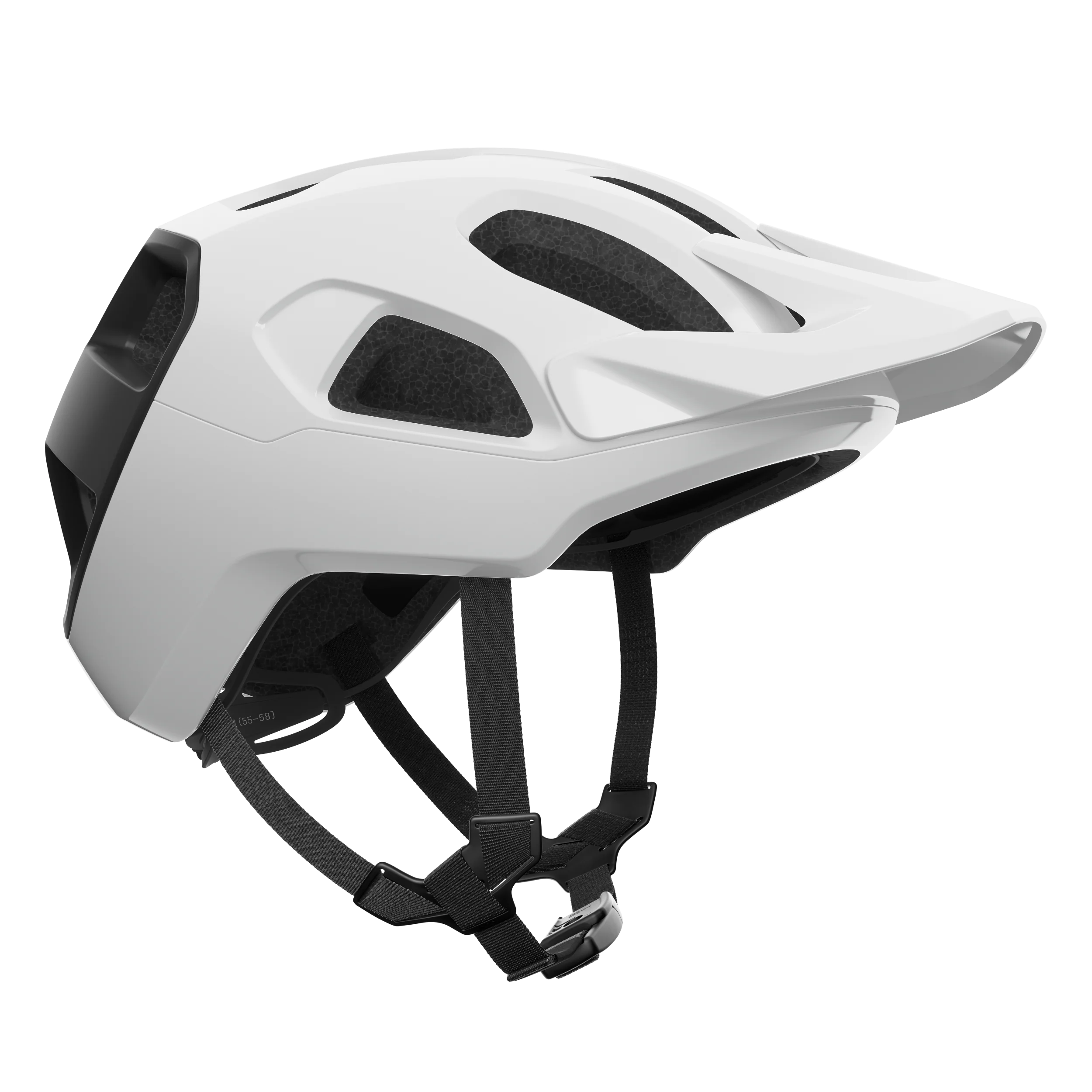 MTB-Helm POC CULARIS Weiss/Schwarz Matt - Image 2
