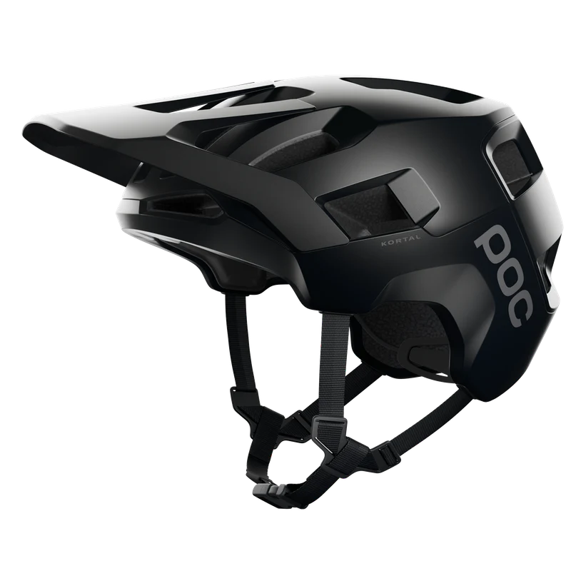 MTB-Helm POC KORTAL Schwarz Matt