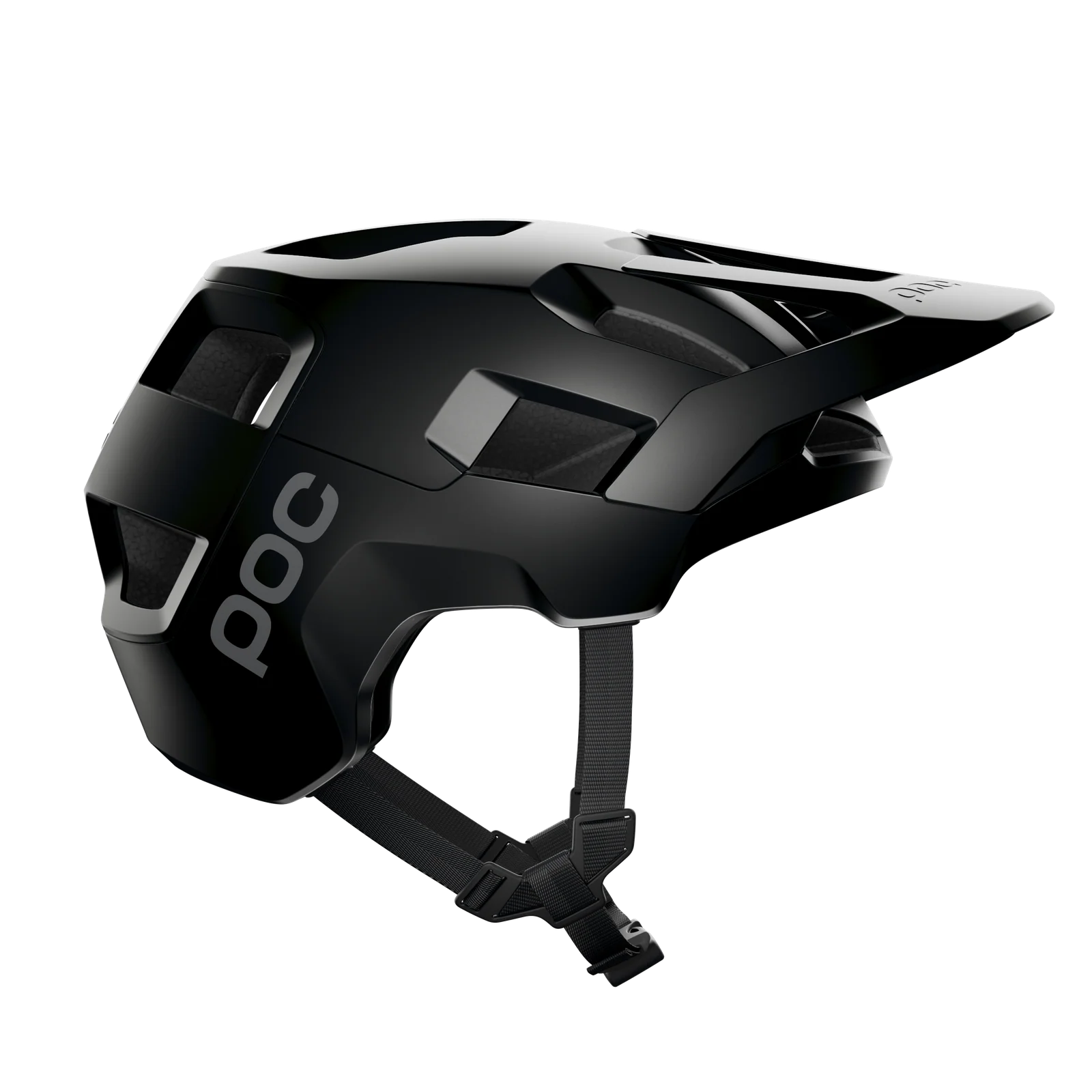 MTB-Helm POC KORTAL Schwarz Matt - Image 2