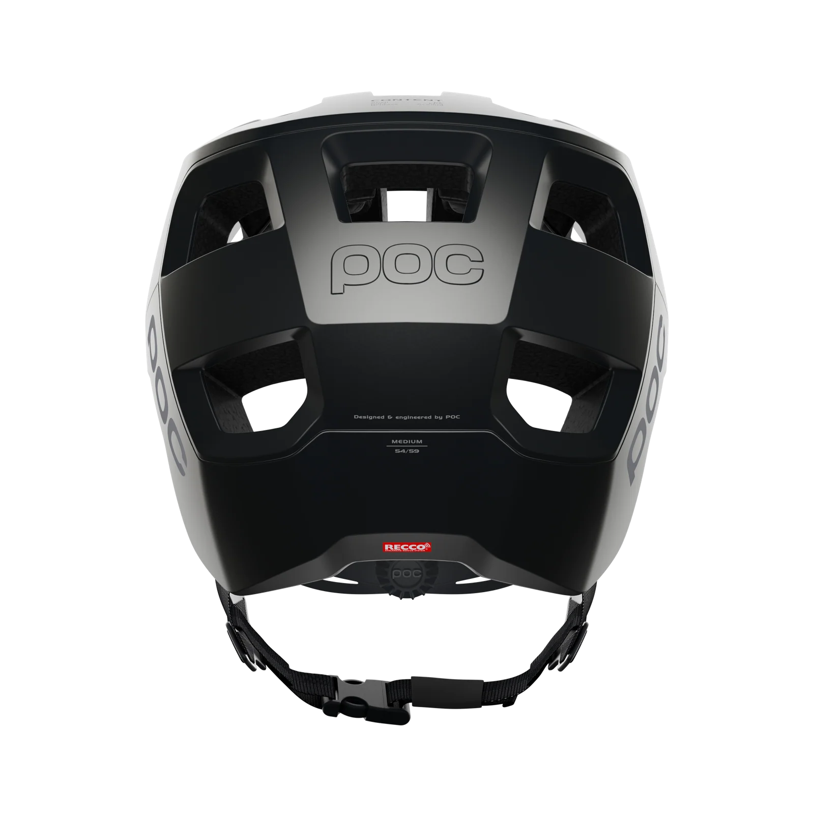 MTB-Helm POC KORTAL Schwarz Matt - Image 3
