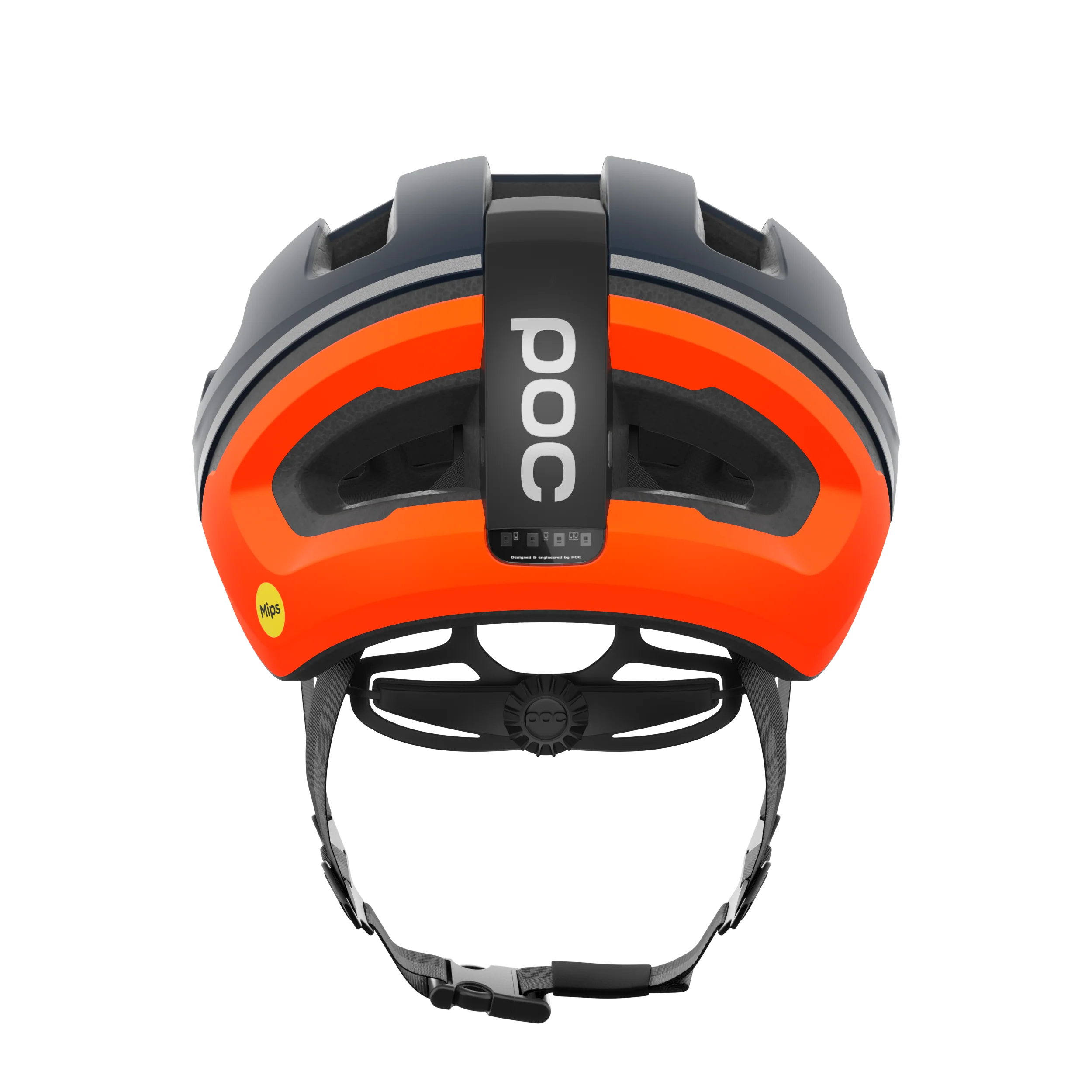 Helm Strasse POC OMNE BEACON MIPS Blau/Orange Matt - Image 4