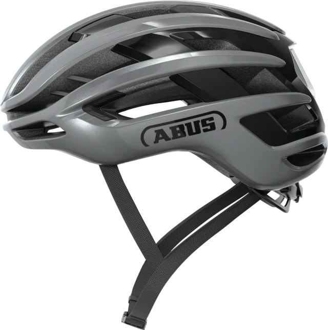 Helm Strasse ABUS AIRBREAKER 2.0 MIPS Grau
