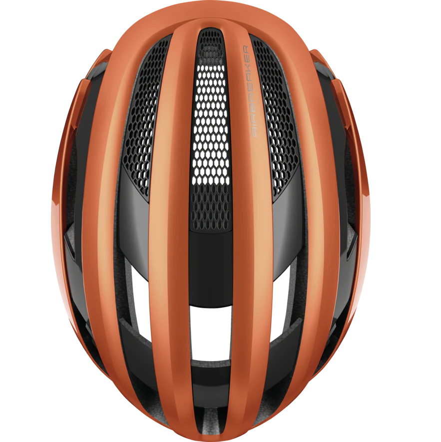 Helm Straße ABUS AIRBREAKER Orange - Image 6