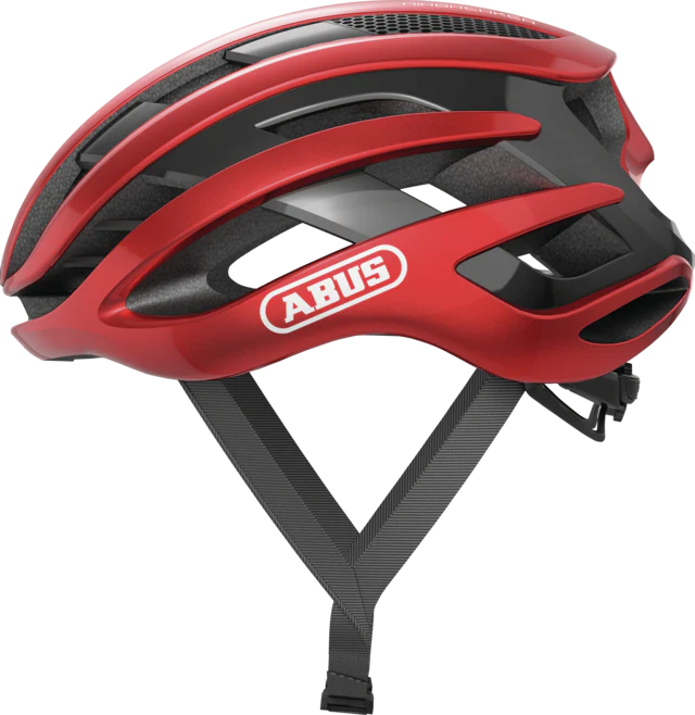 Helm Straße ABUS AIRBREAKER Performance Rot - Image 2