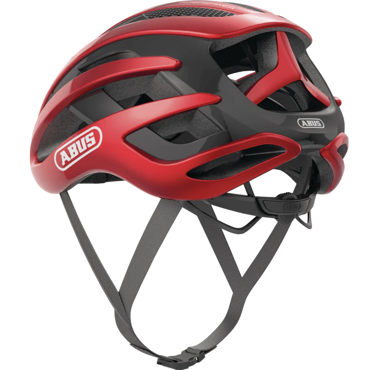 Helm Straße ABUS AIRBREAKER Performance Rot - Image 4