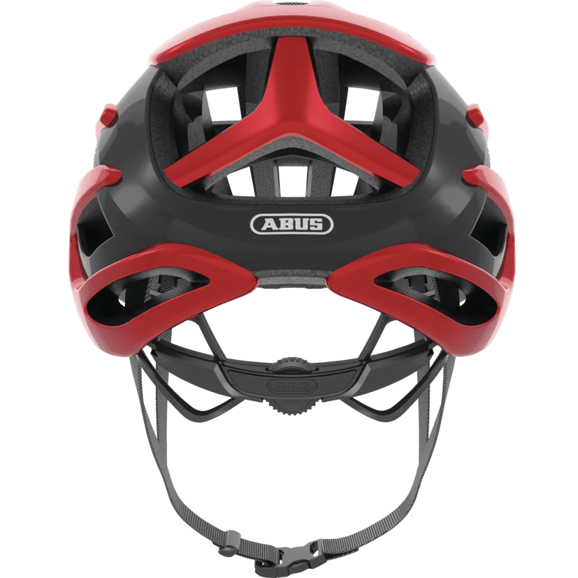 Helm Straße ABUS AIRBREAKER Performance Rot - Image 5