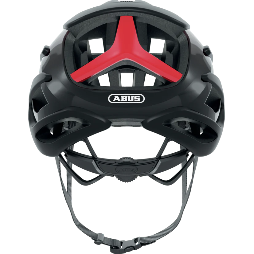Helm Straße ABUS AIRBREAKER Schwarz/Rot - Image 2