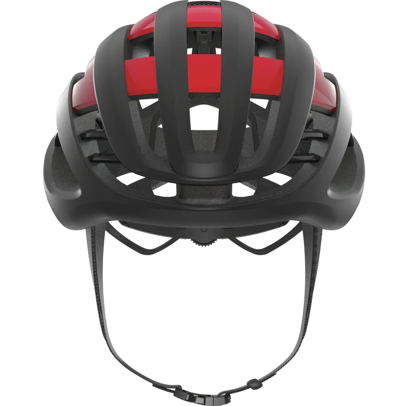 Helm Straße ABUS AIRBREAKER Schwarz/Rot - Image 3