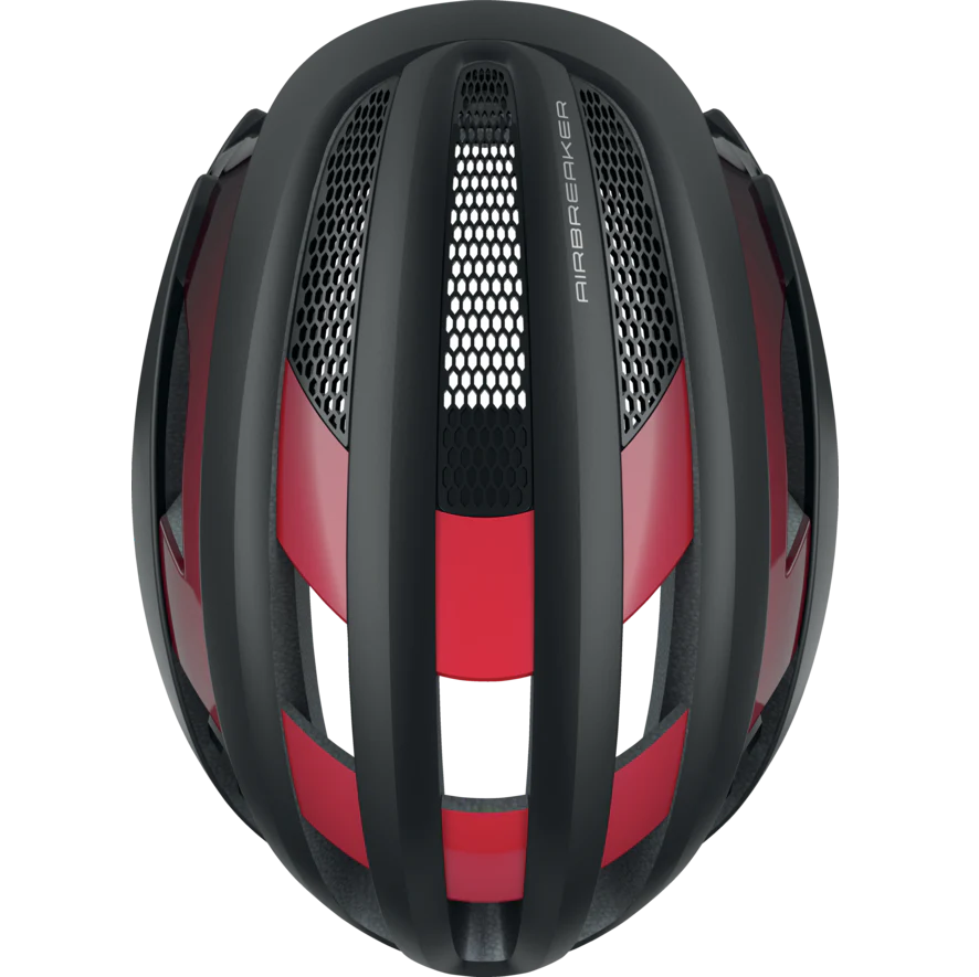 Helm Straße ABUS AIRBREAKER Schwarz/Rot - Image 4