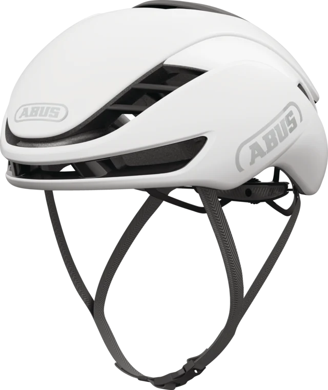 Helm Strasse ABUS GAMECHANGER 2.0 Polar Weiss