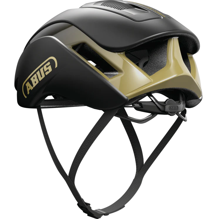 Helm Straße ABUS GAMECHANGER 2.0 Schwarz/Gold - Image 4