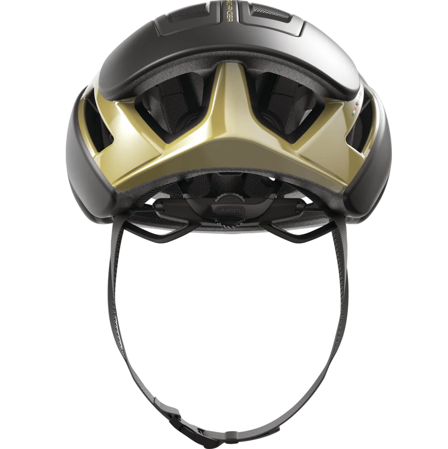 Helm Straße ABUS GAMECHANGER 2.0 Schwarz/Gold - Image 5