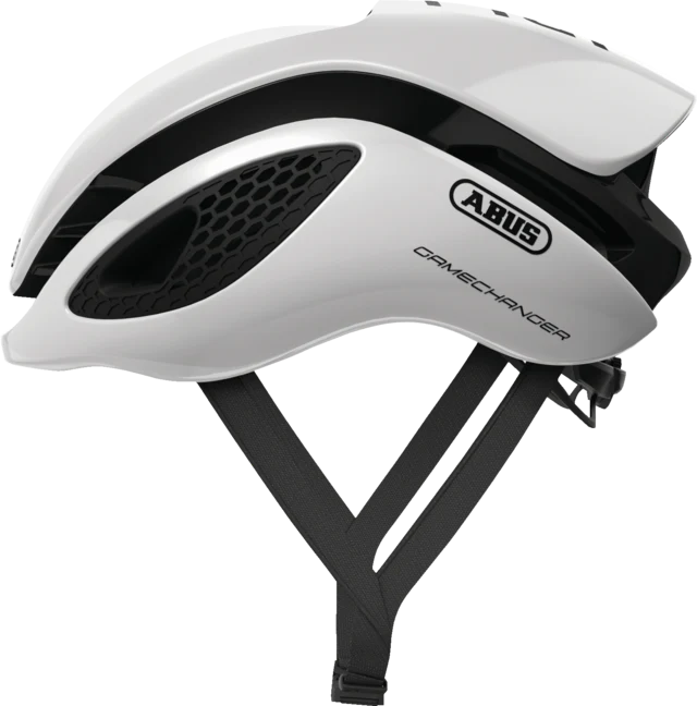 Helm Straße ABUS GAMECHANGER POLAR Weiß