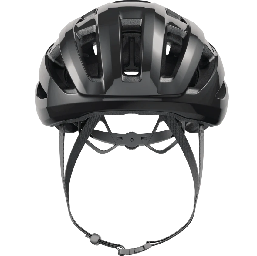 Helm Straße ABUS POWERDOME MIPS Schwarz Brillant - Image 2