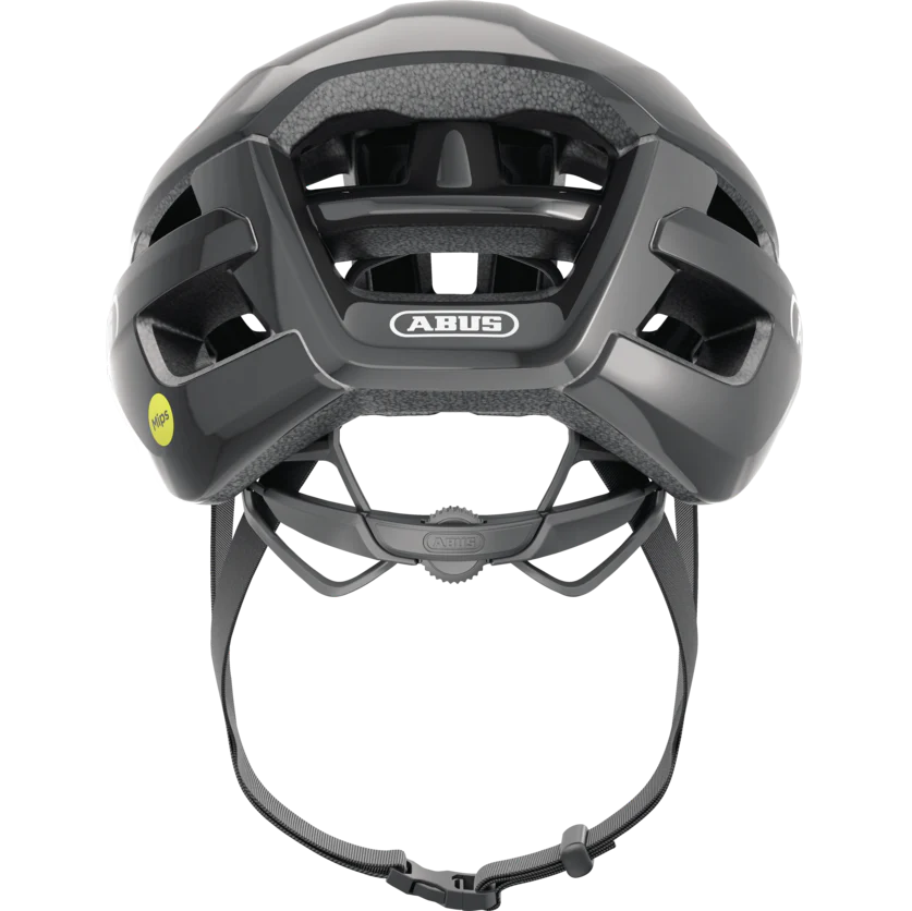Helm Straße ABUS POWERDOME MIPS Schwarz Brillant - Image 3