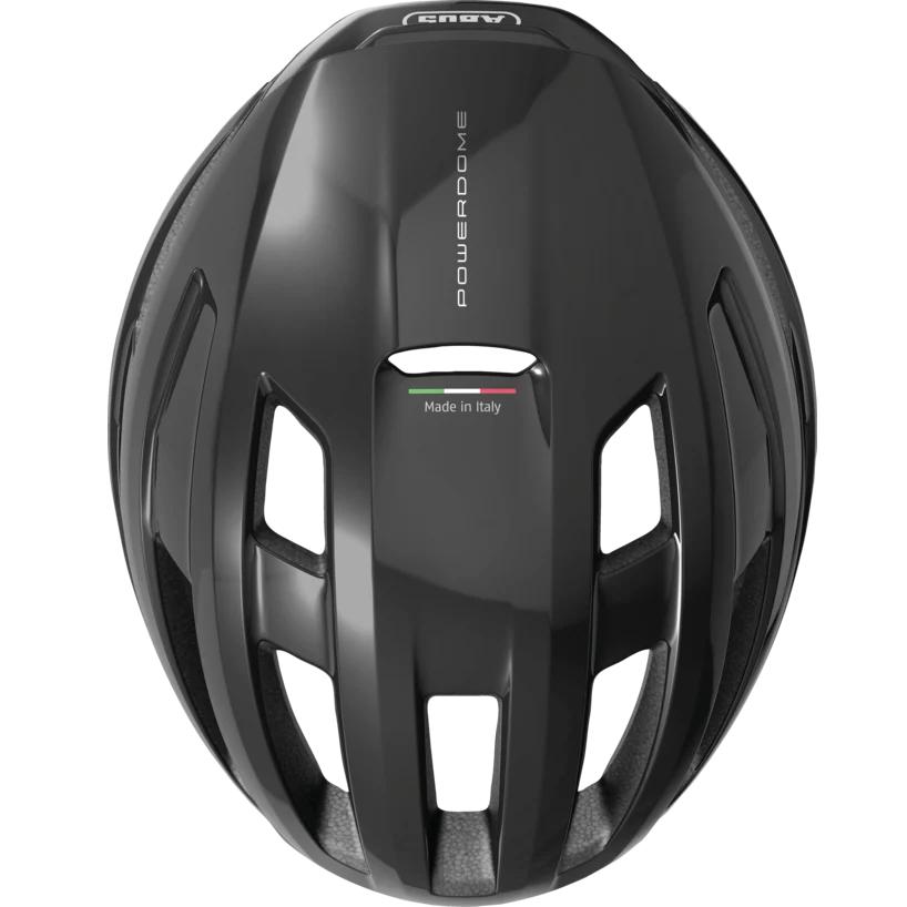 Helm Straße ABUS POWERDOME MIPS Schwarz Brillant - Image 4