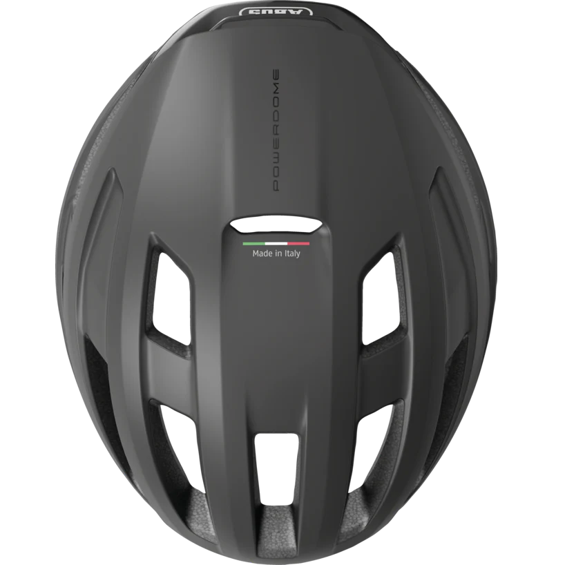 Helm Straße ABUS POWERDOME Schwarz Matt - Image 2