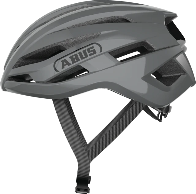 Helm Strasse ABUS STORMCHASER ACE Race Grau - Image 2