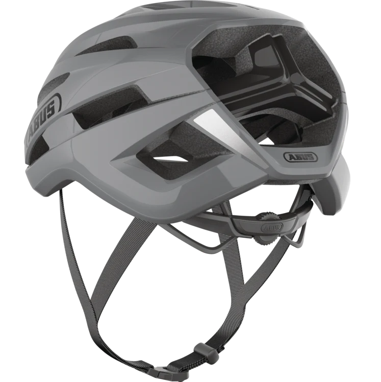 Helm Strasse ABUS STORMCHASER ACE Race Grau - Image 3