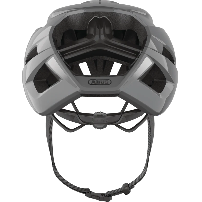 Helm Strasse ABUS STORMCHASER ACE Race Grau - Image 4