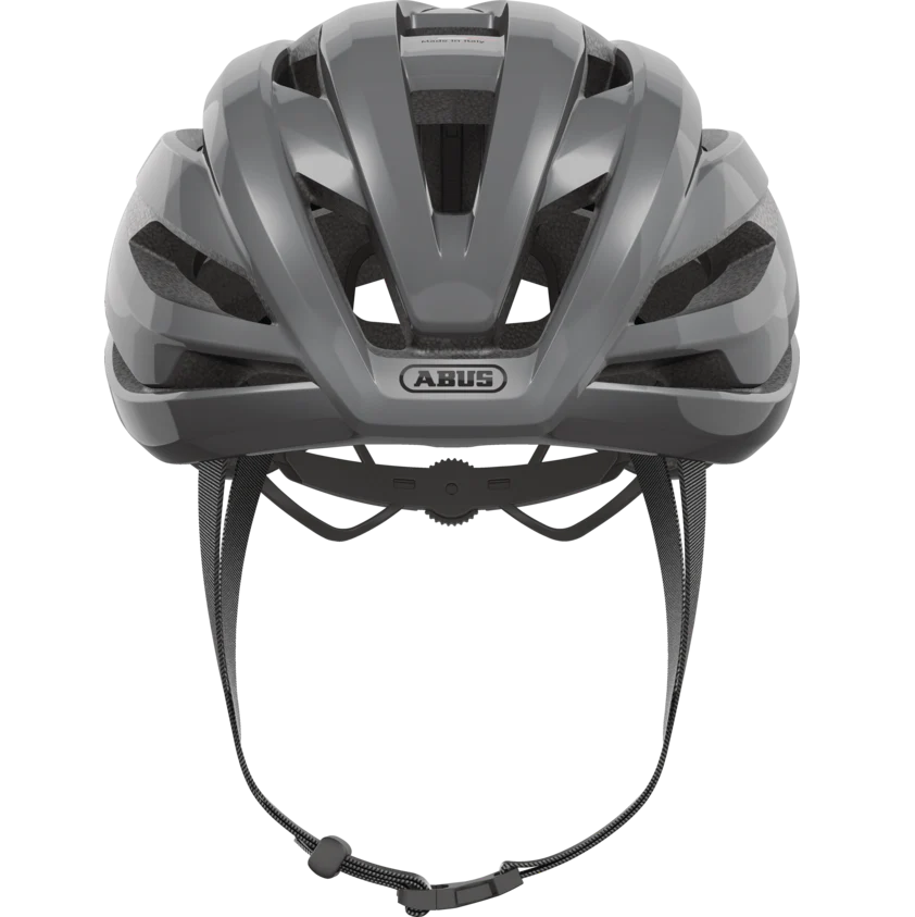 Helm Strasse ABUS STORMCHASER ACE Race Grau - Image 5