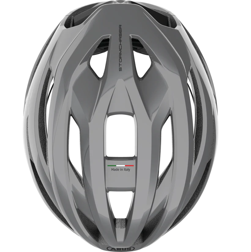 Helm Strasse ABUS STORMCHASER ACE Race Grau - Image 6