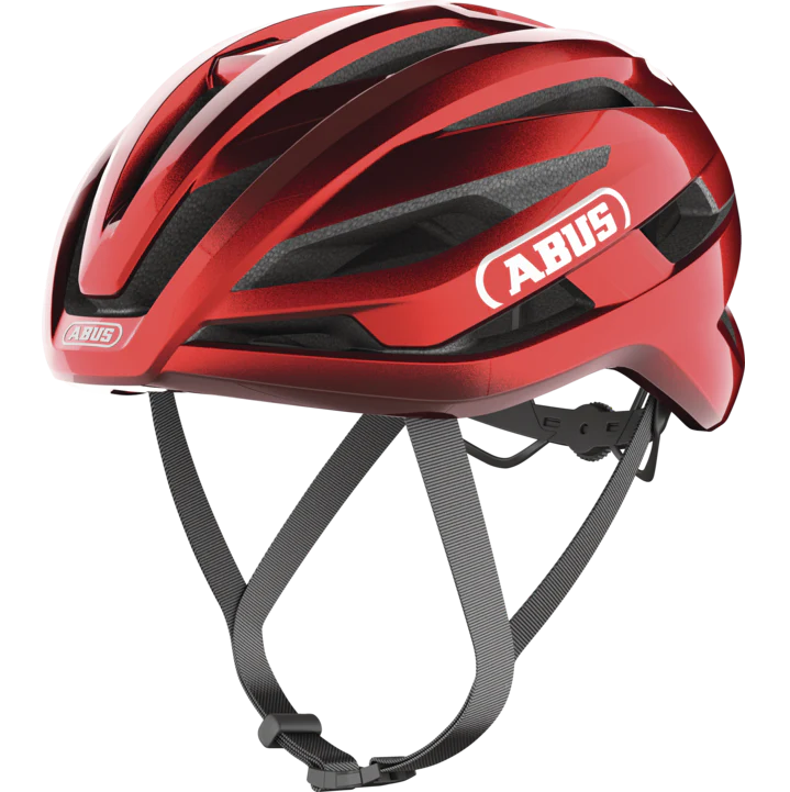 Helm Straße ABUS STORMCHASER ACE Performance Rot