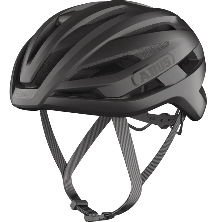 Helm Straße ABUS STORMCHASER ACE Schwarz Matt