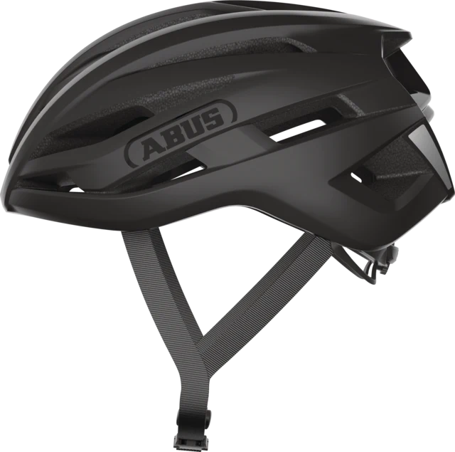 Helm Straße ABUS STORMCHASER ACE Schwarz Matt - Image 2