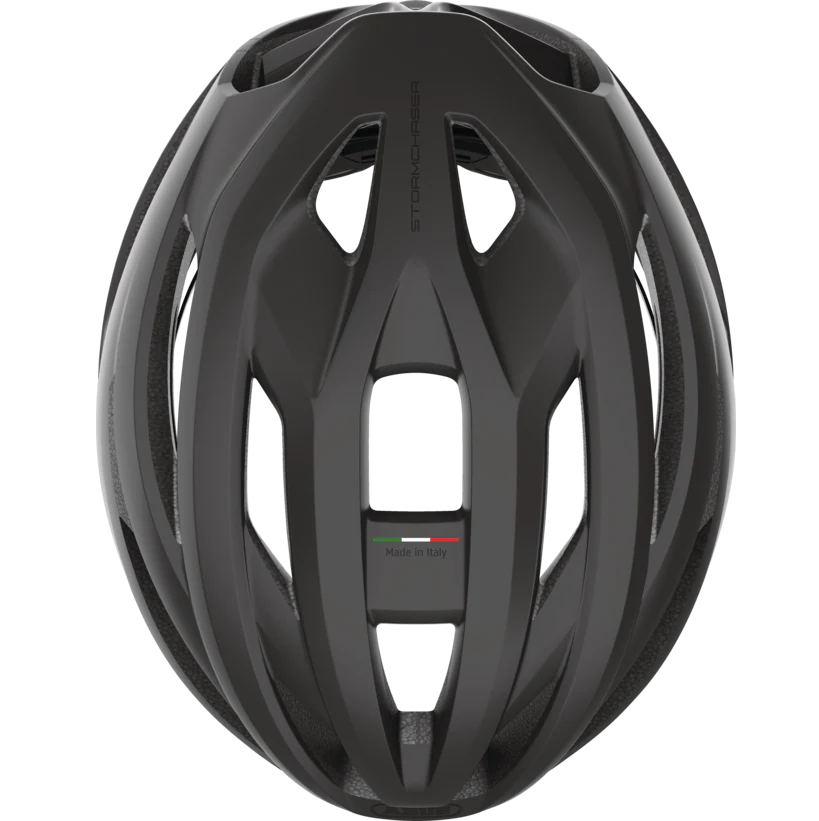 Helm Straße ABUS STORMCHASER ACE Schwarz Matt - Image 3