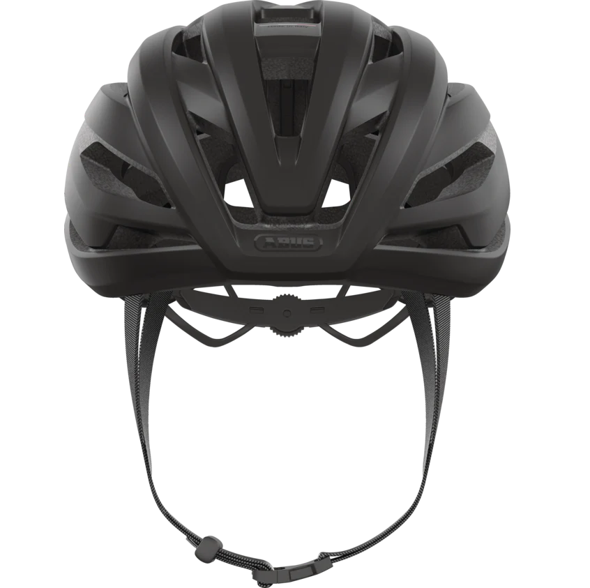 Helm Straße ABUS STORMCHASER ACE Schwarz Matt - Image 4