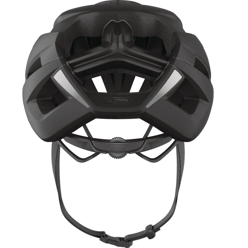 Helm Straße ABUS STORMCHASER ACE Schwarz Matt - Image 5