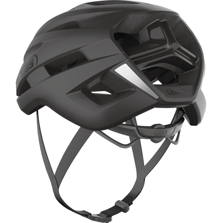 Helm Straße ABUS STORMCHASER ACE Schwarz Matt - Image 6