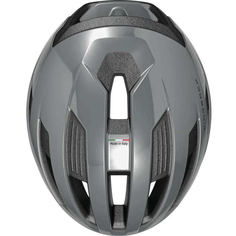 Helm Straße ABUS WINGBACK Grau - Image 3