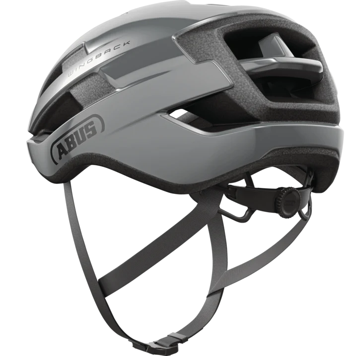 Helm Straße ABUS WINGBACK Grau - Image 4