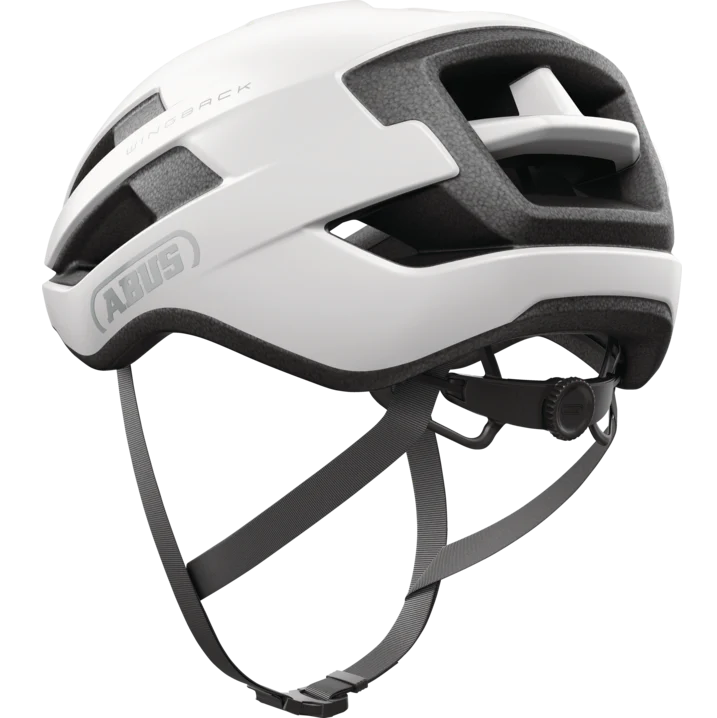 Helm Straße ABUS WINGBACK POLAR Weiß - Image 6
