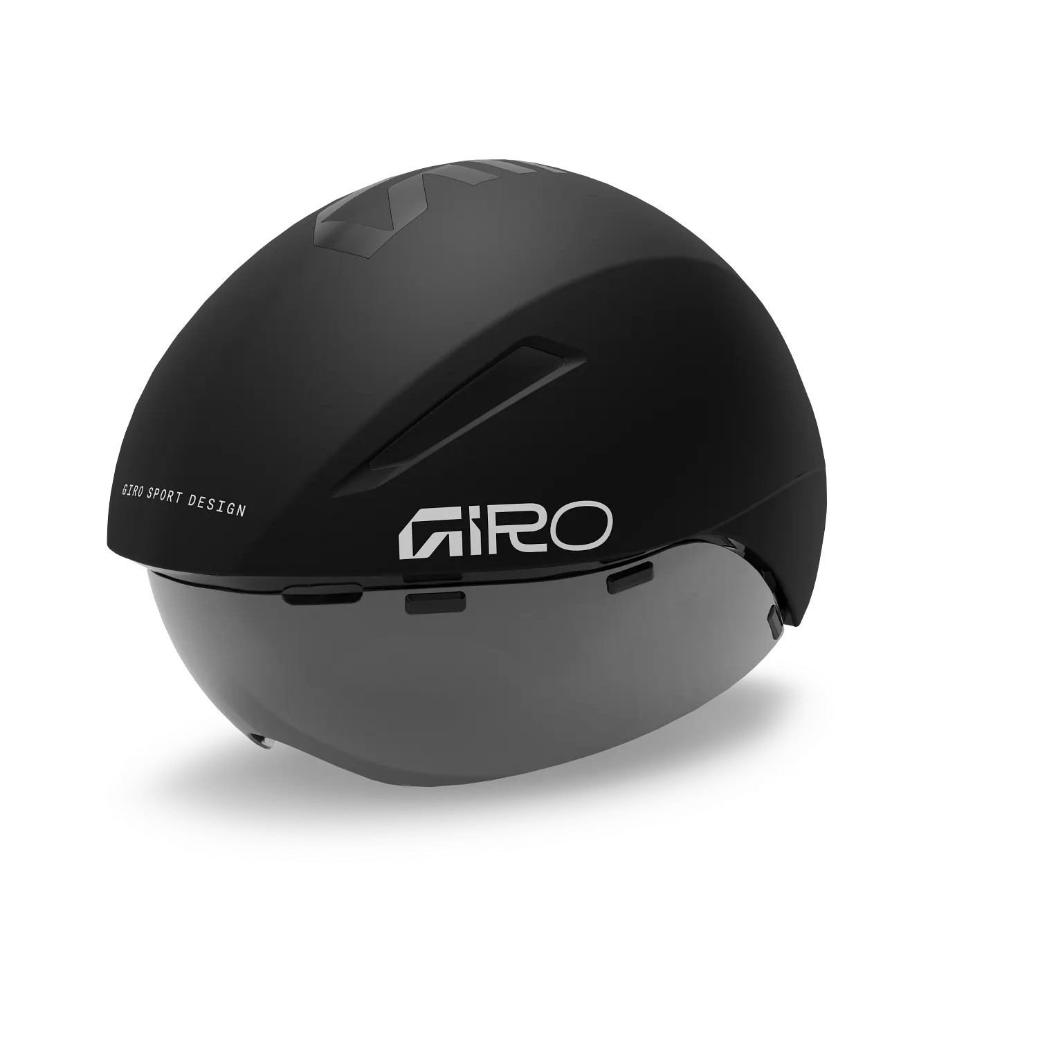 Helm Straße GIRO AEROHEAD MIPS Mattschwarz - Image 2