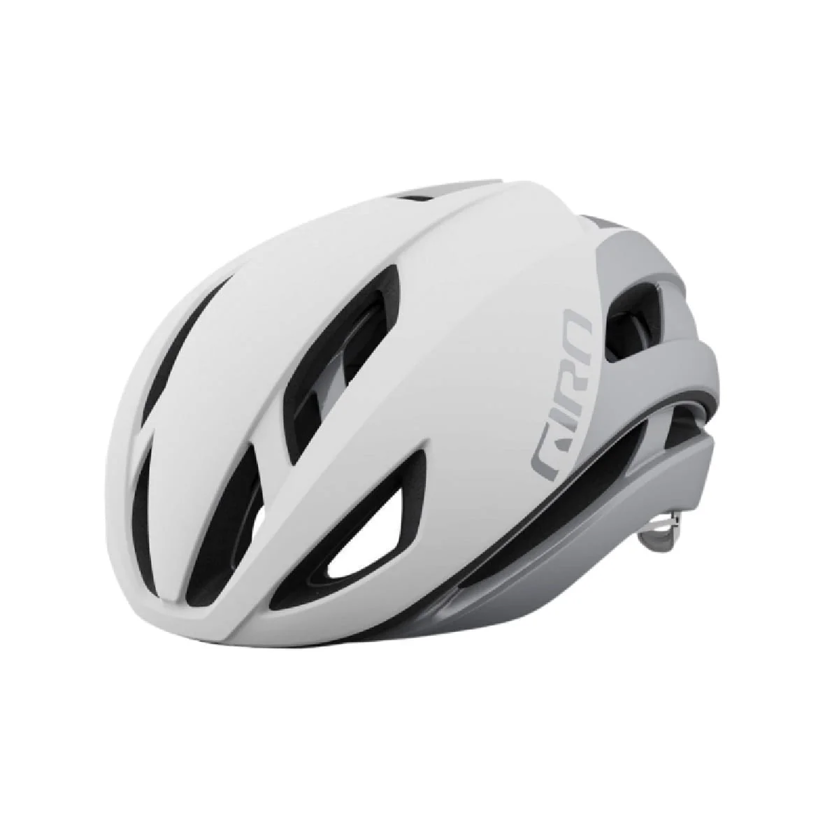 Helm Straße GIRO ECLIPSE MIPS SPHERICAL Weiß/Grau
