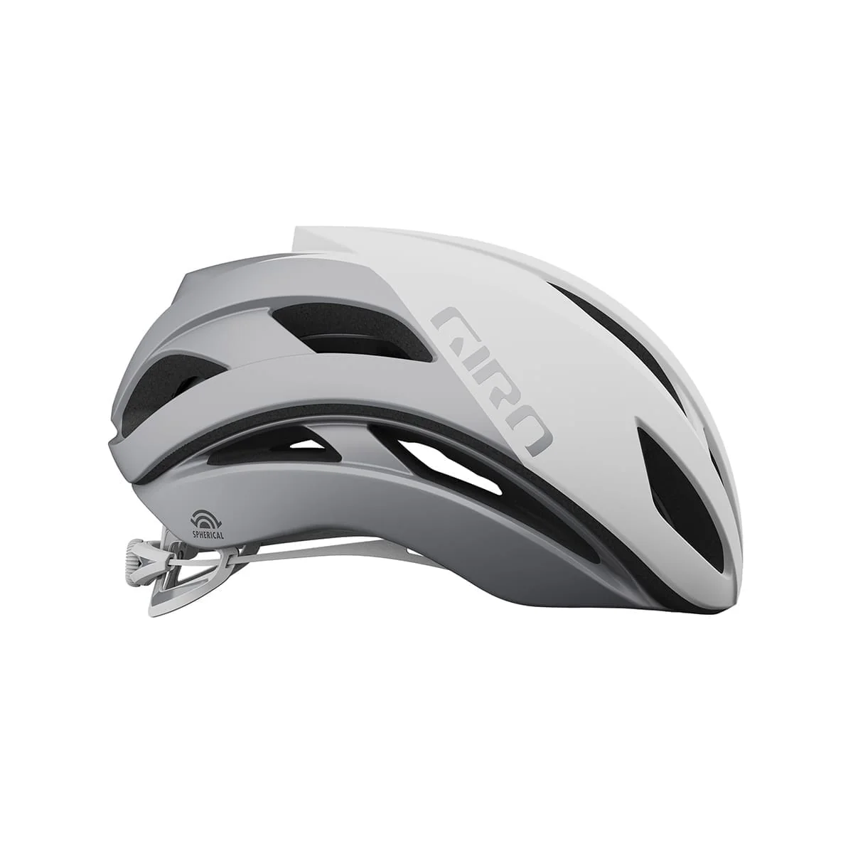 Helm Straße GIRO ECLIPSE MIPS SPHERICAL Weiß/Grau - Image 2